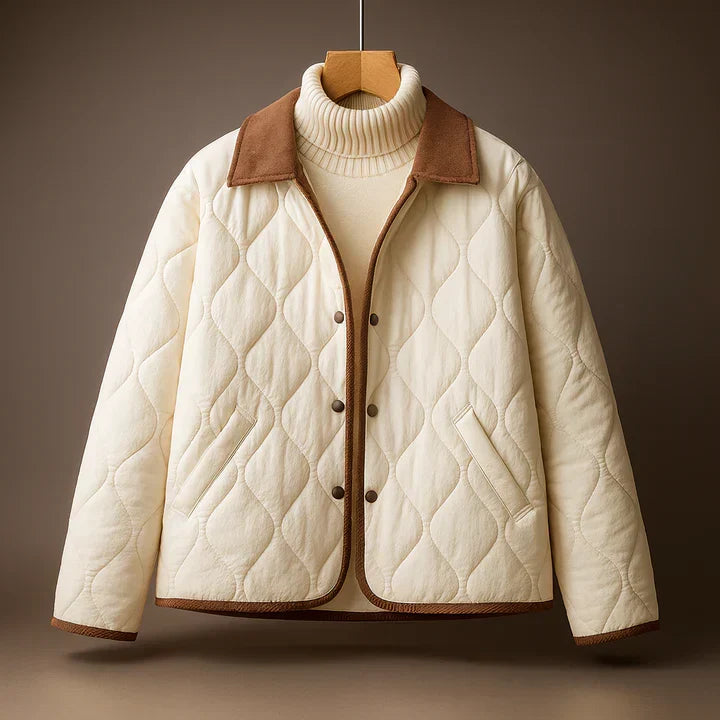 Solenne Quilted Jacket