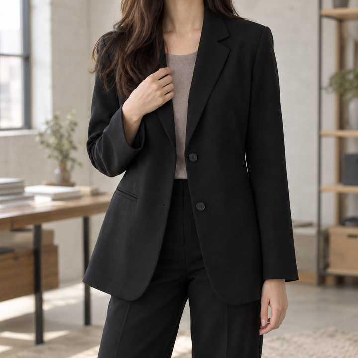 Bronwen-Louise Relaxed Blazer