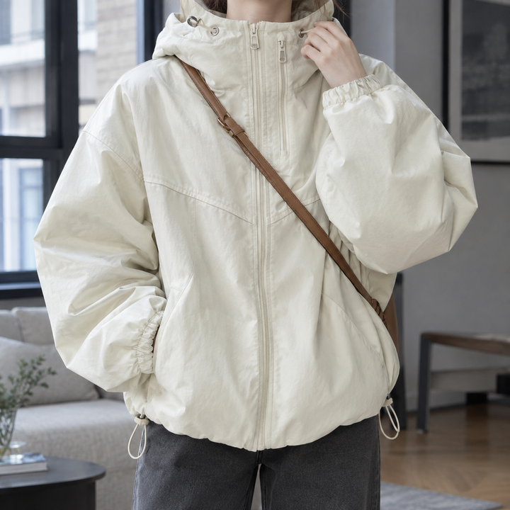 Cordelia-Belle Hooded Jacket
