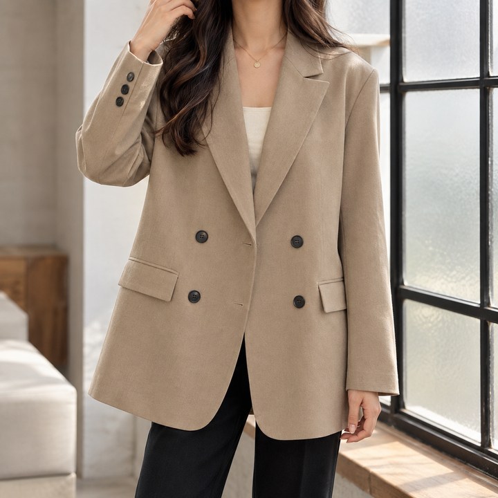Arabelle-Elise Relaxed Blazer