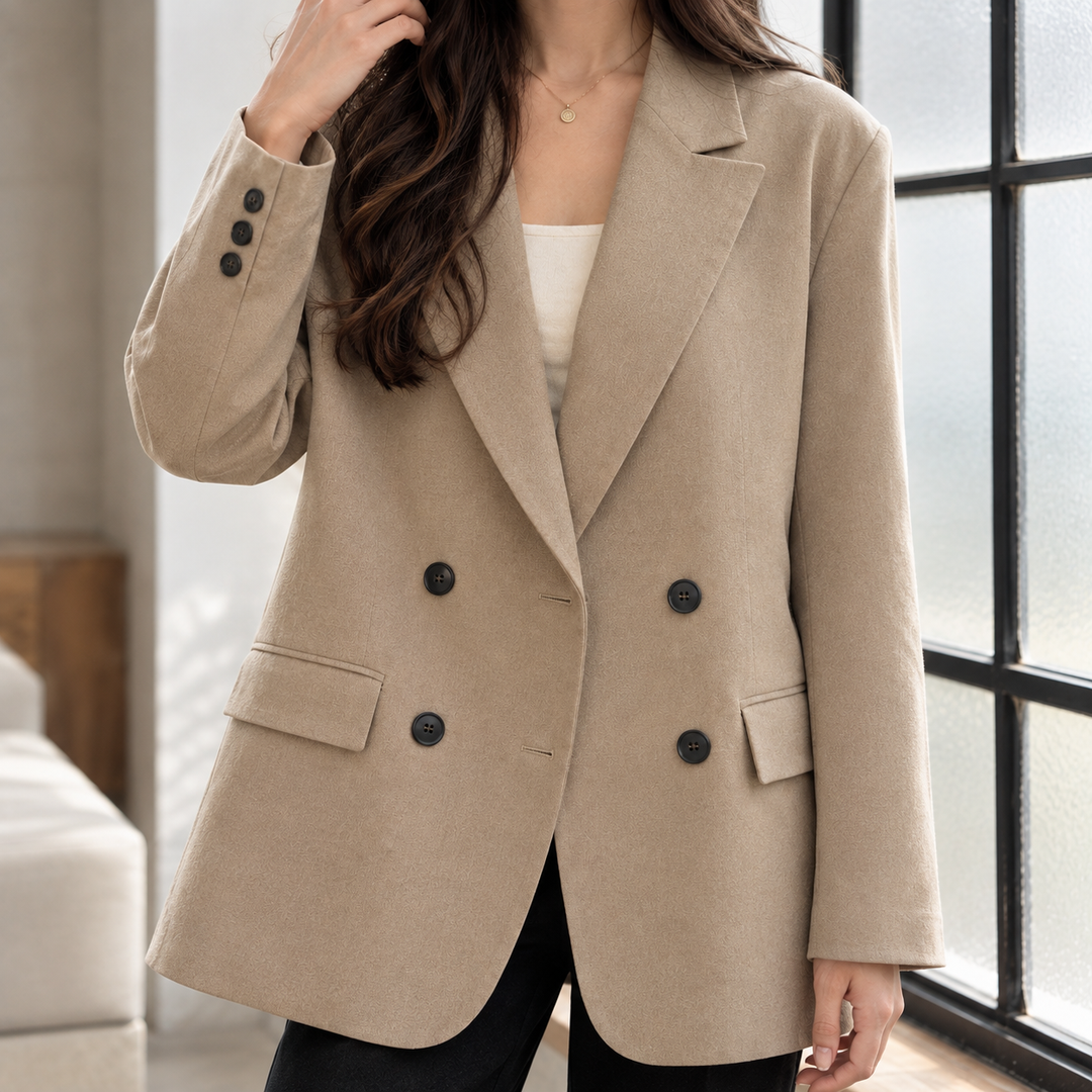 Arabelle-Elise Relaxed Blazer