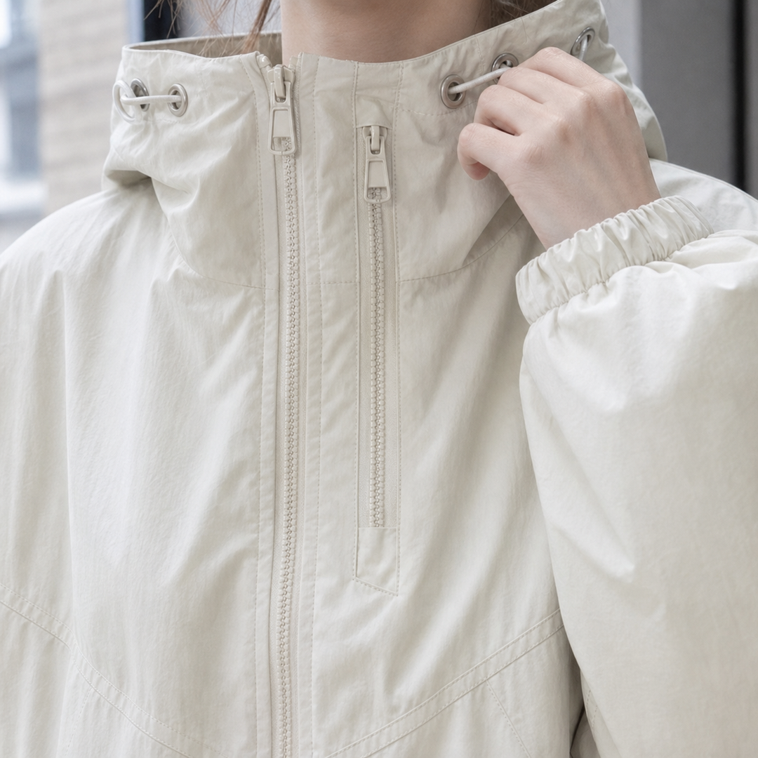Cordelia-Belle Hooded Jacket