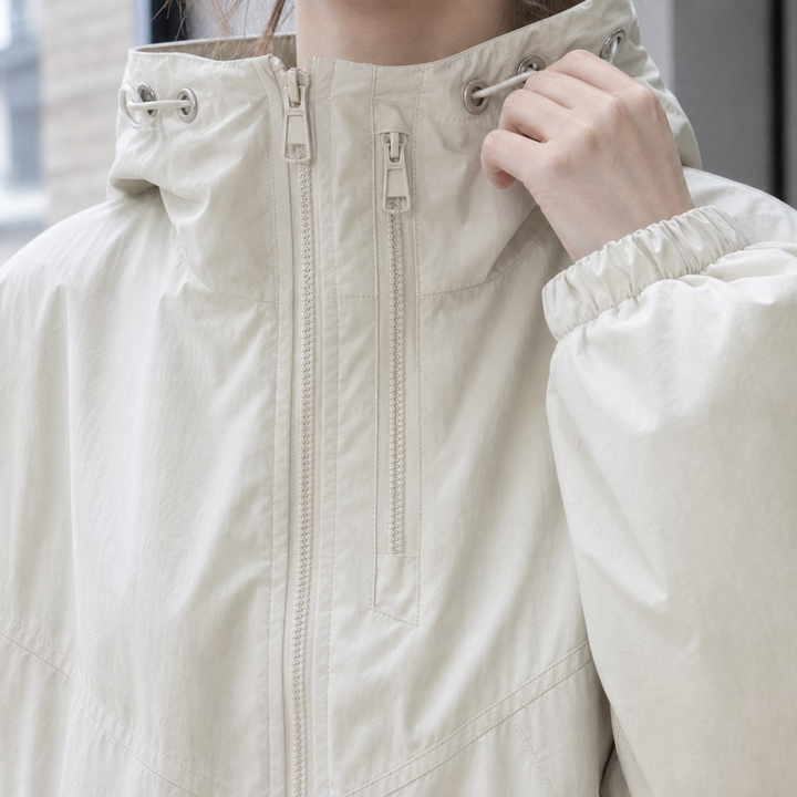 Cordelia-Belle Hooded Jacket