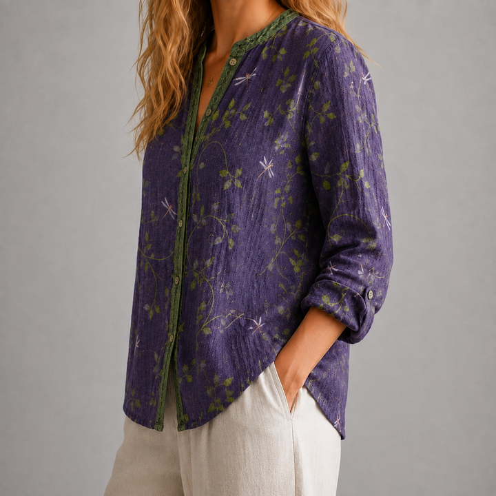Willa Botanical Blouse