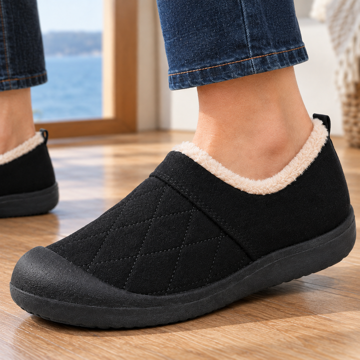 Sanguineti Quilted Shoes