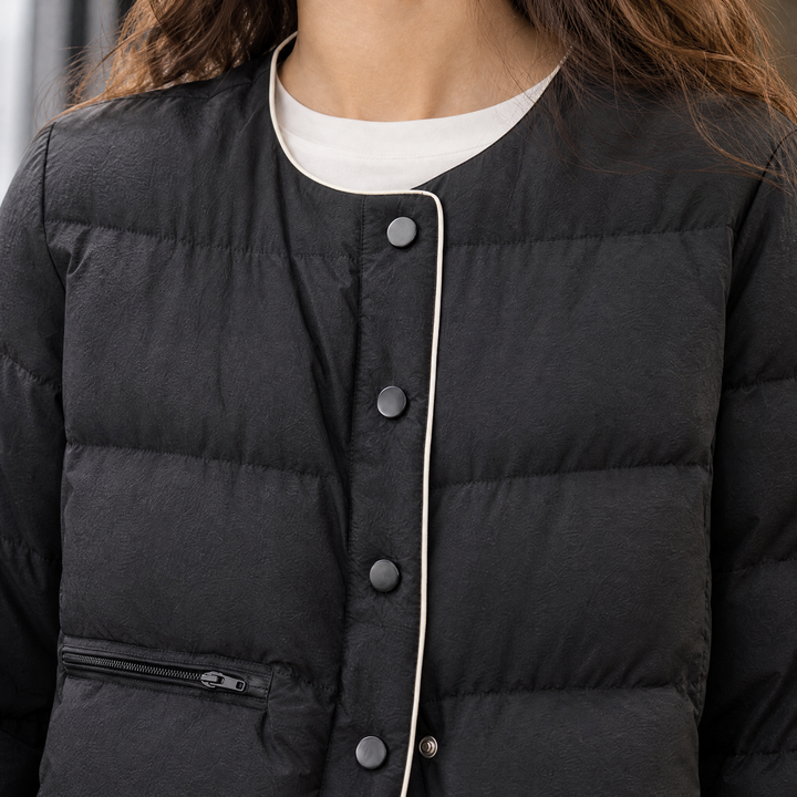 Ashley-Sage Quilted Jacket