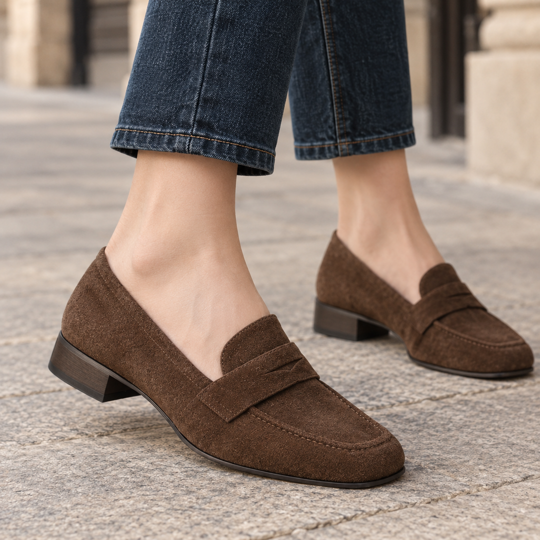 Paladini-Milano Suede Loafers