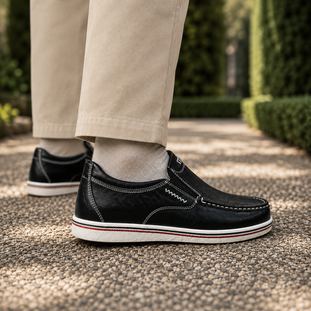 Sienna Leather Loafers