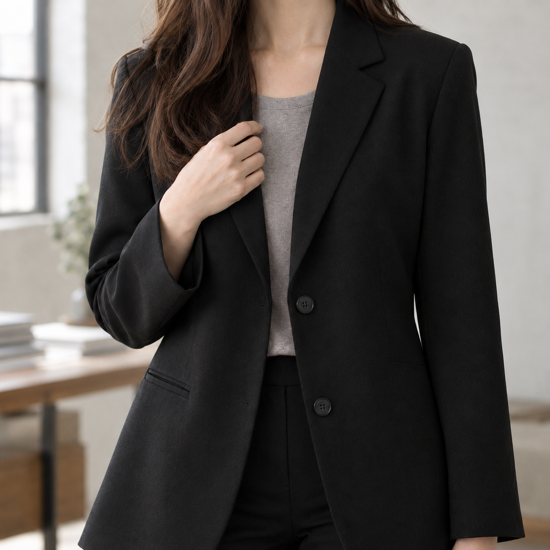 Bronwen-Louise Relaxed Blazer