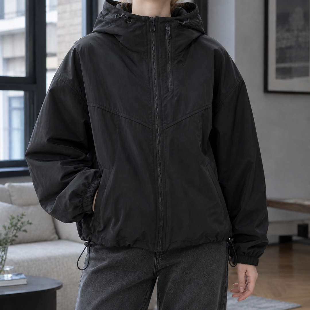 Cordelia-Belle Hooded Jacket