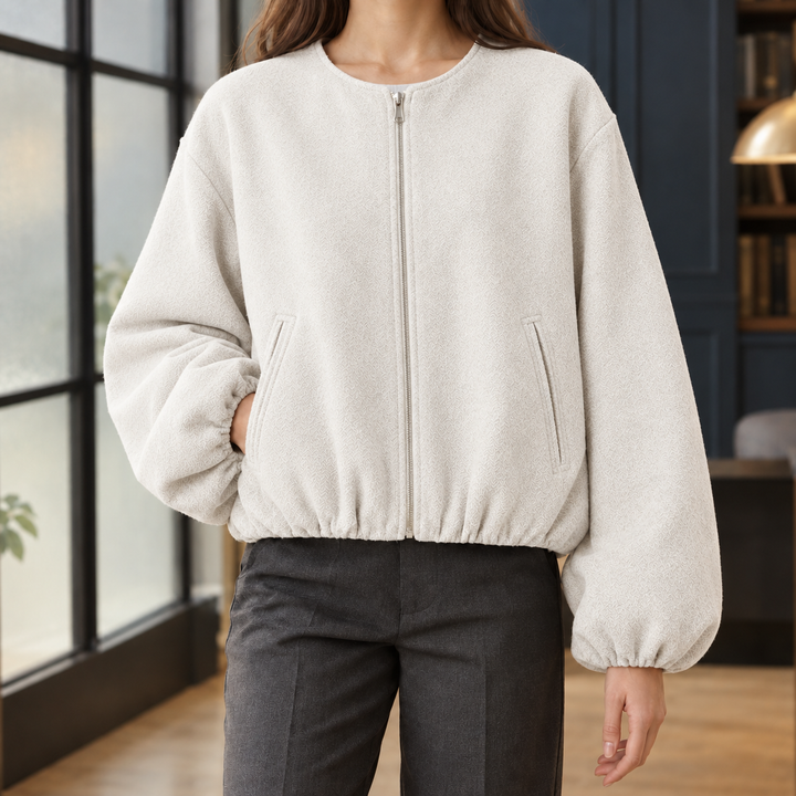 Ophelia-June Balloon Sleeve Jacket
