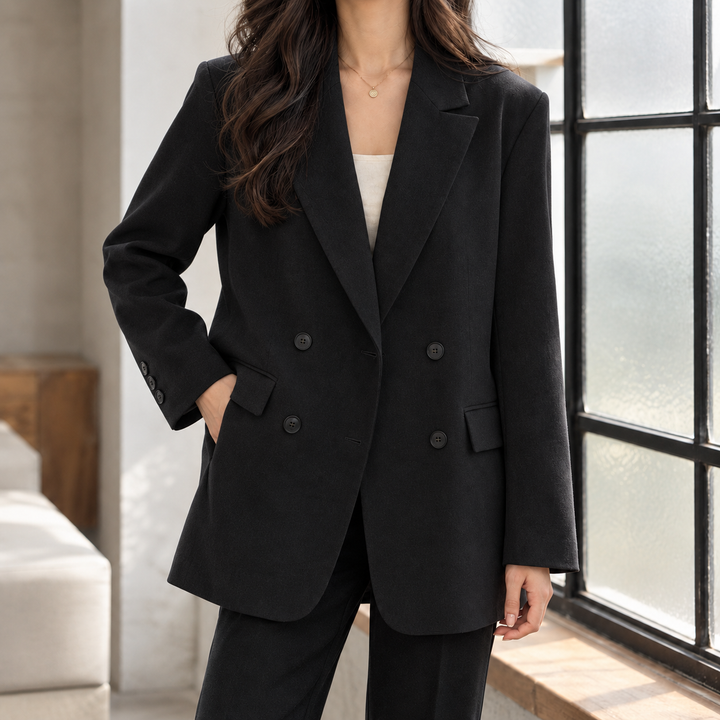 Arabelle-Elise Relaxed Blazer