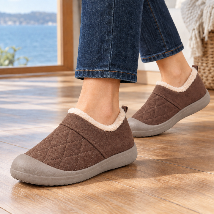 Sanguineti Quilted Shoes