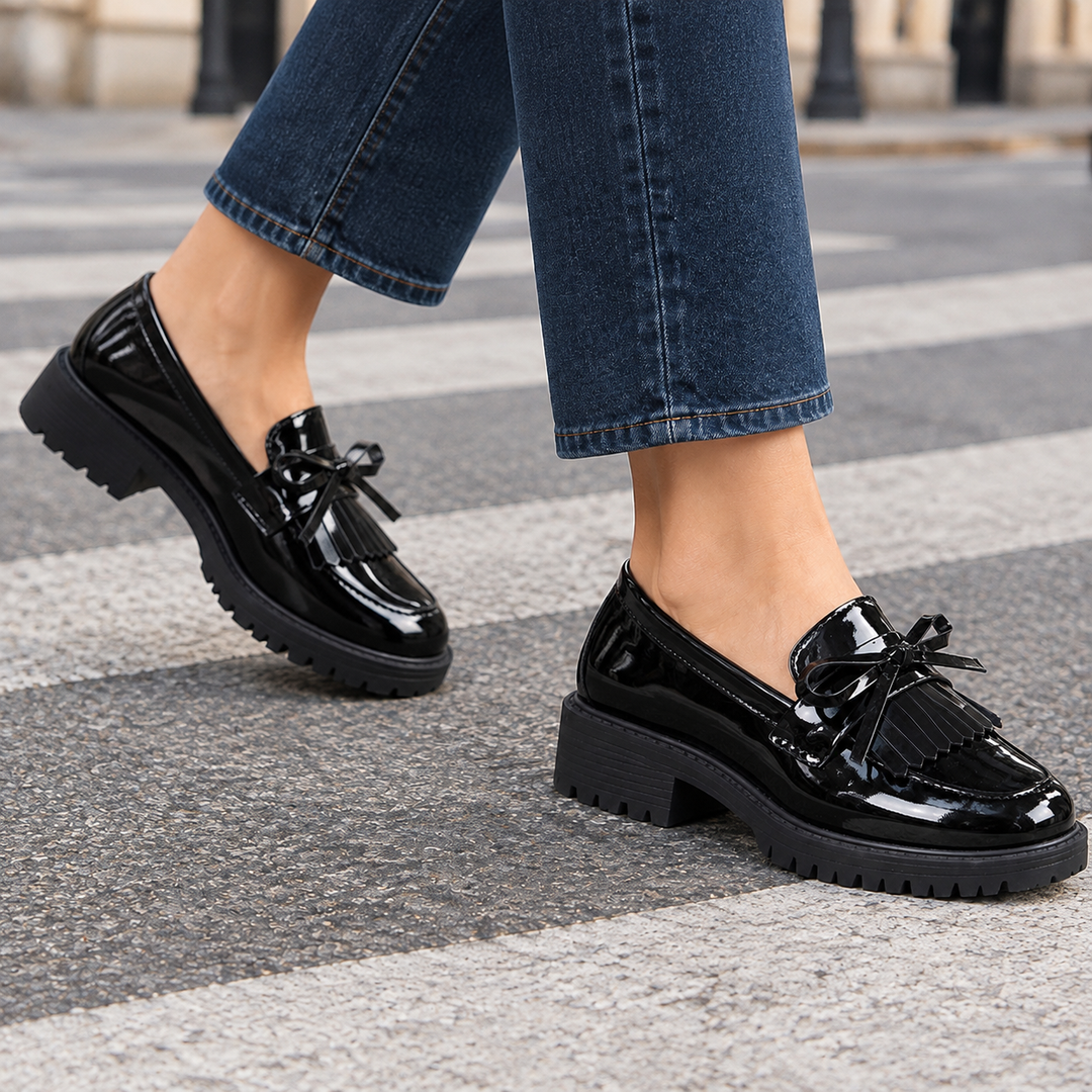 Gonzaga Patent Loafers