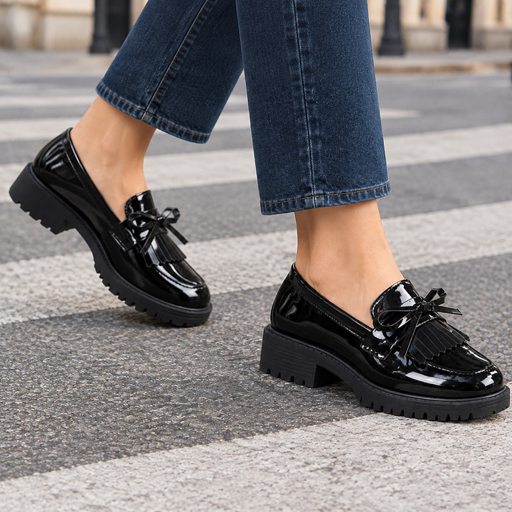 Gonzaga Patent Loafers