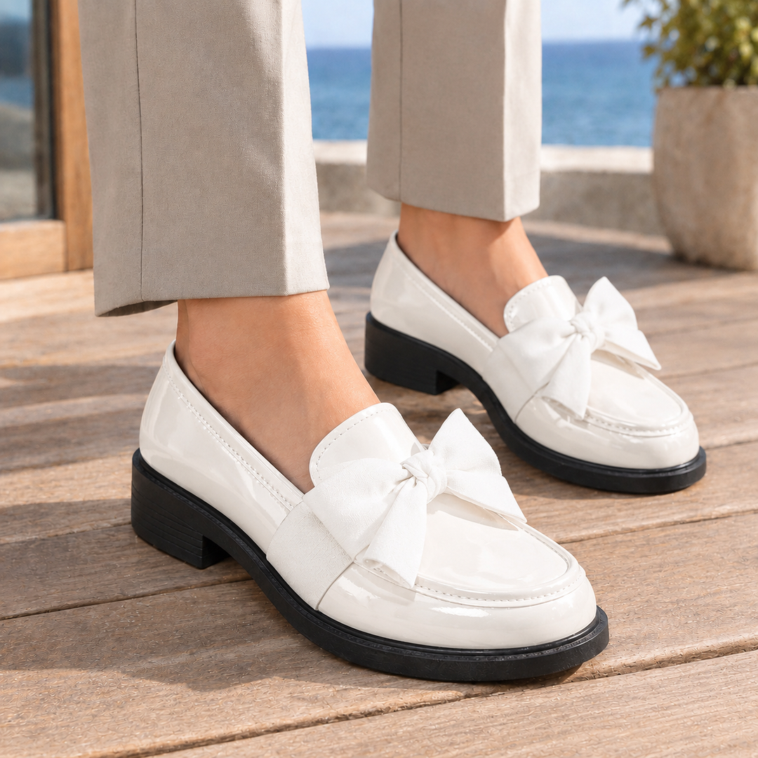 Taormina-Firenze Bow Loafers