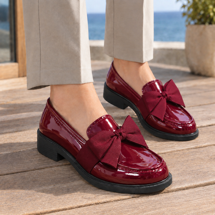 Taormina-Firenze Bow Loafers