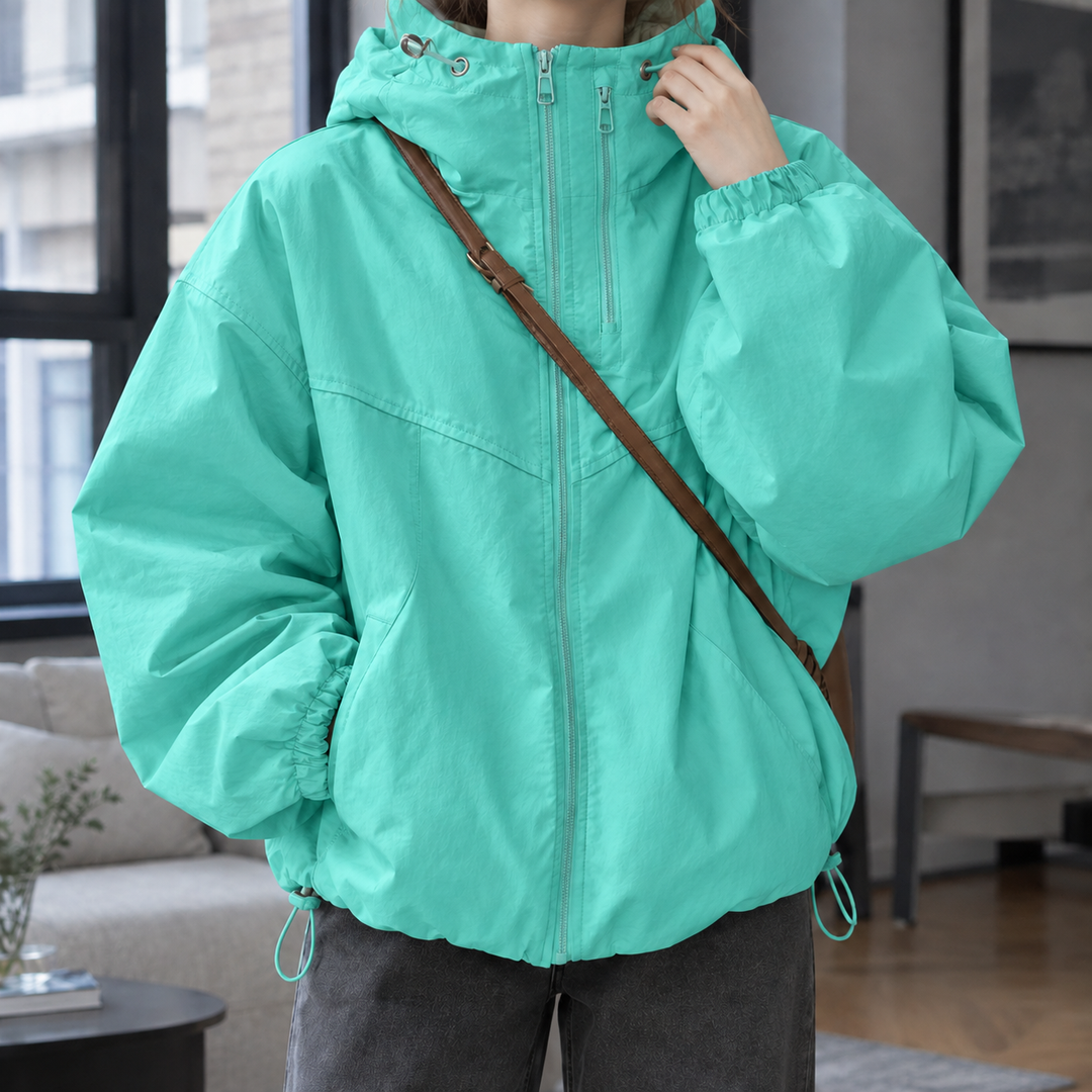 Cordelia-Belle Hooded Jacket