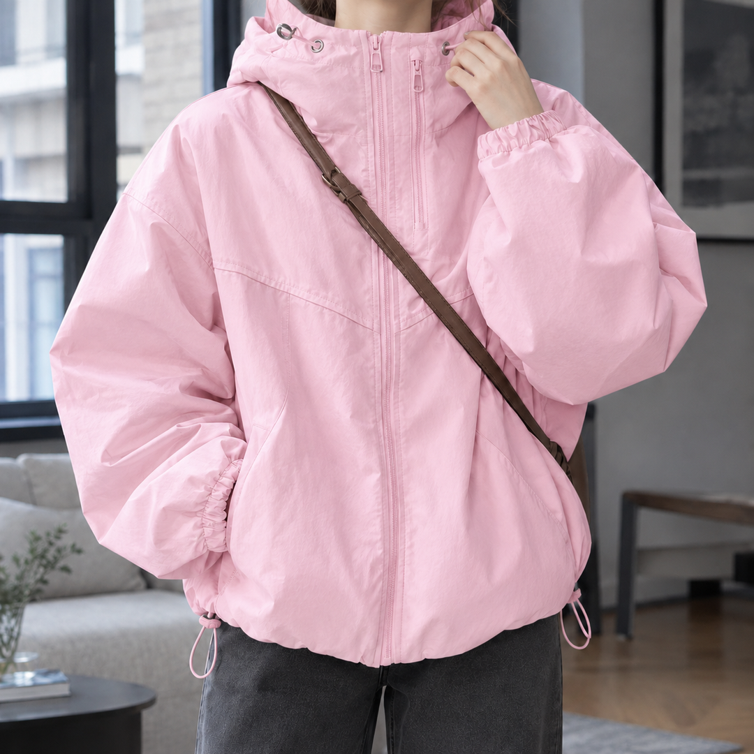 Cordelia-Belle Hooded Jacket