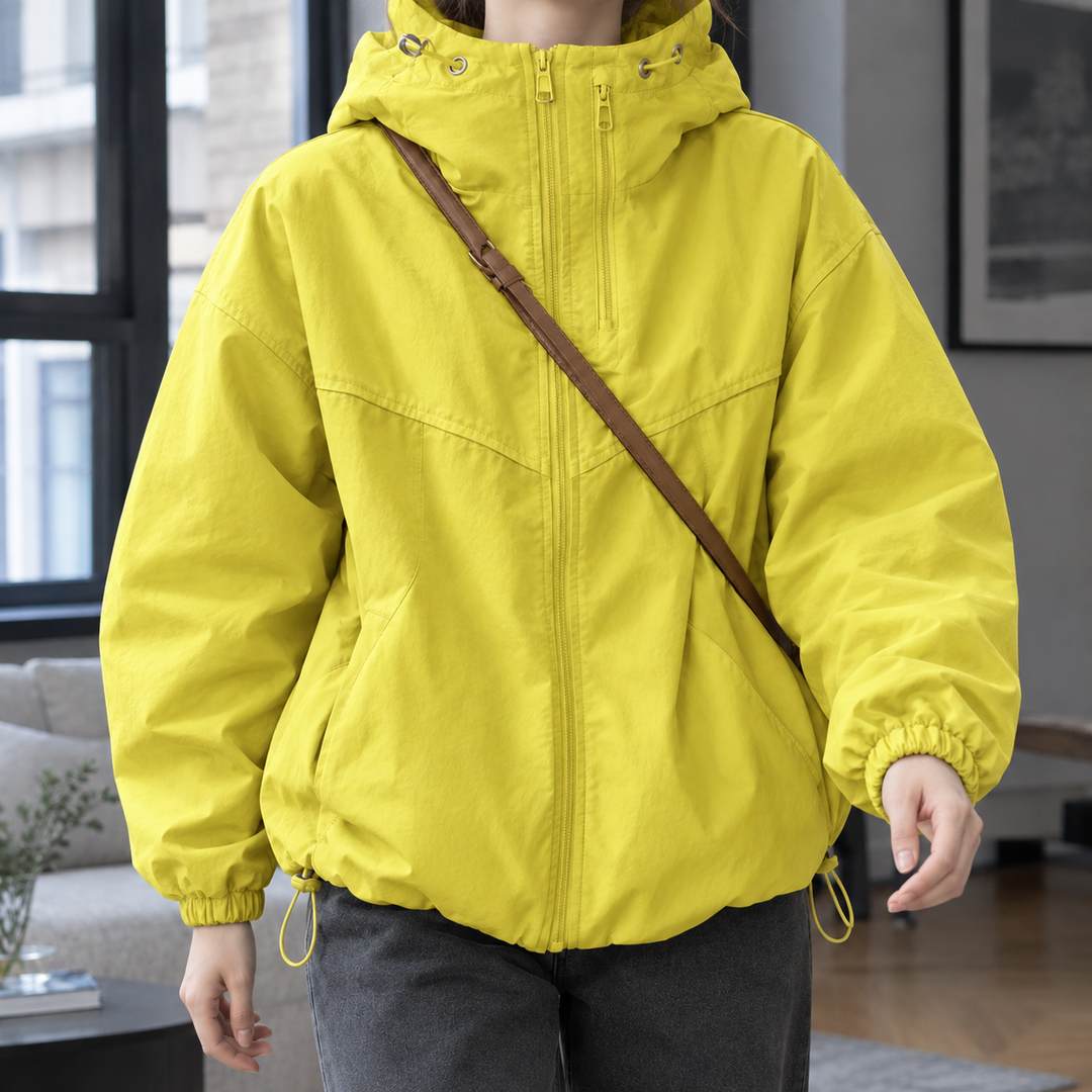 Cordelia-Belle Hooded Jacket