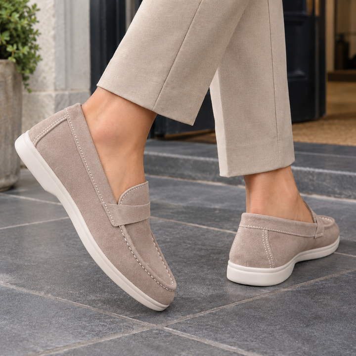 Fornari-Torino Suede Loafers