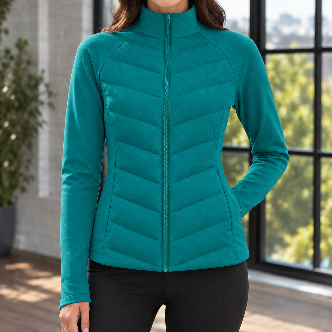 Ilaria-Louise Quilted Jacket