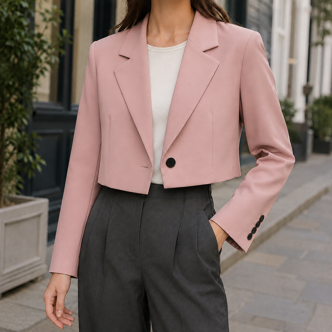 Christabel Cropped Blazer