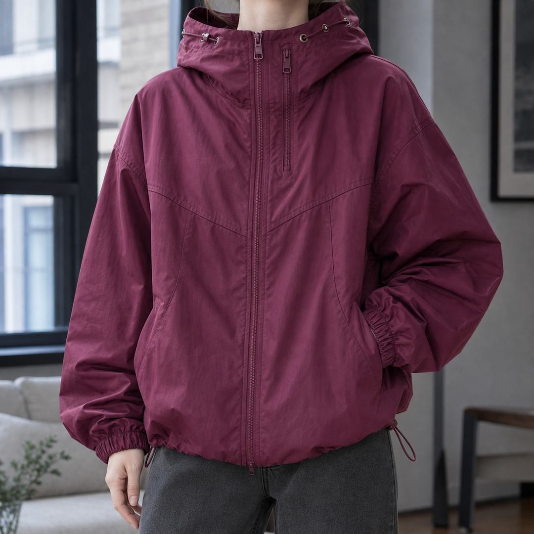 Cordelia-Belle Hooded Jacket