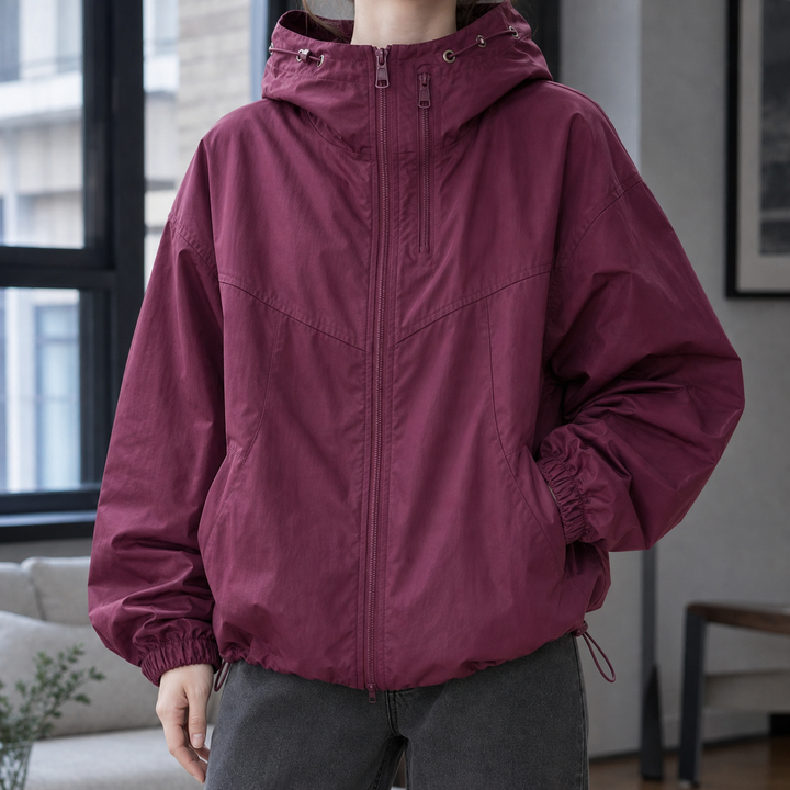 Cordelia-Belle Hooded Jacket
